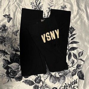 Victoria’s Secret VSNY black leggings.